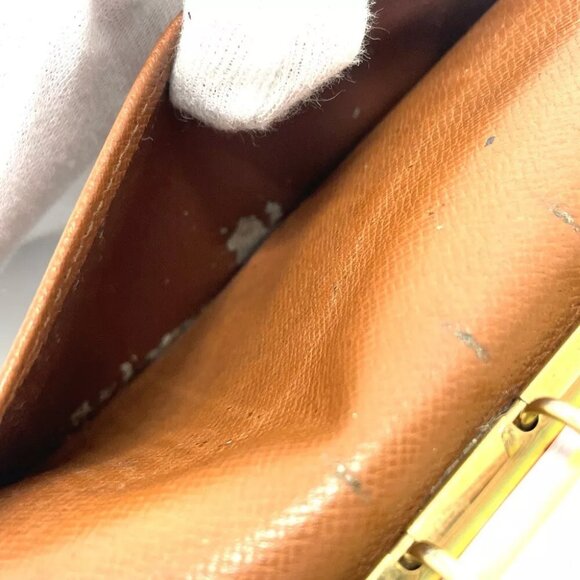 LOUIS VUITTON Monogram AgendaPM Notebook cover MonogramCanvas Brown - Picture 14 of 14